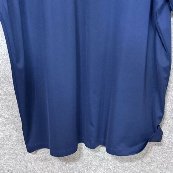 Nike Dri-Fit Golf Polo Navy Blue 891881-419  size XL‎ - Picture 6 of 8